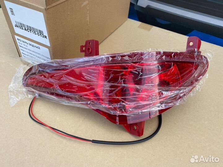 Фонарь противотуманный задний правый hyundai Solar