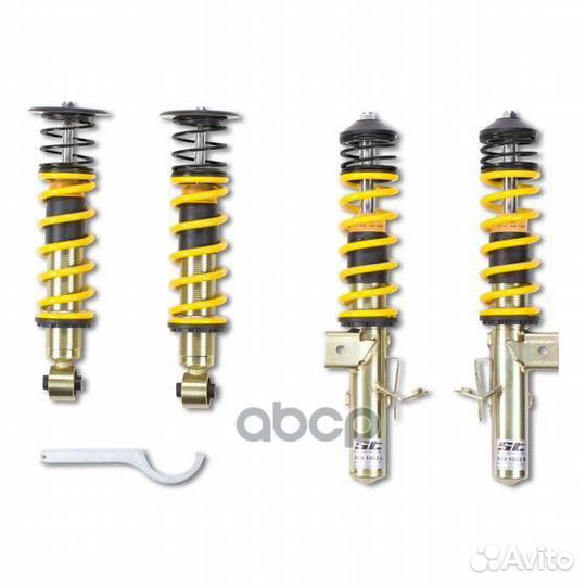 Винтовая подвеска ST X 13280068 ST suspensions