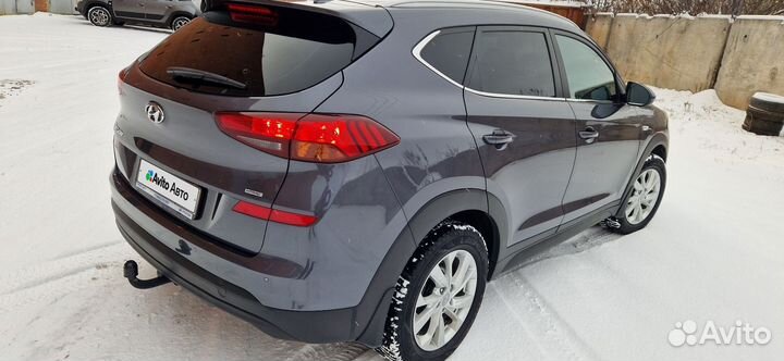 Hyundai Tucson 2.0 AT, 2019, 85 000 км