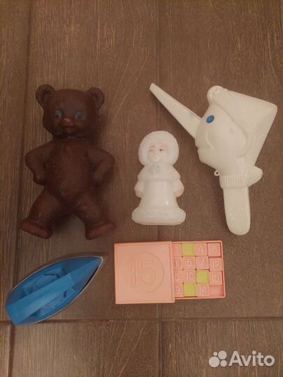 Игрушки СССР