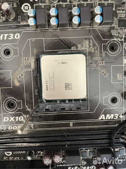 Процессор AMD fx 8350 8/8