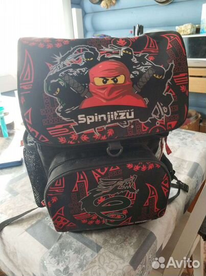 Рюкзак школьный Lego