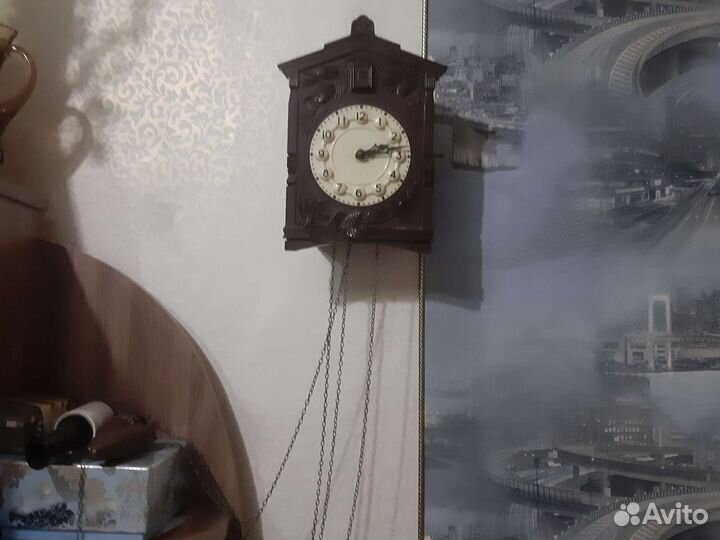 Часы с кукушкой СССР маяк