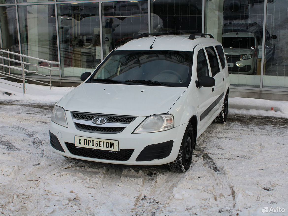 ВАЗ (LADA) Largus 1.6 MT, 2017, 161 415 км