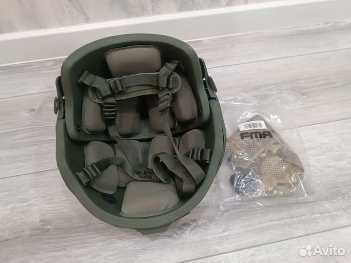 Балистический шлем спартанец бр 1 свэмп