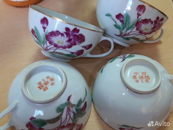 Сервиз чайный фарфор китай