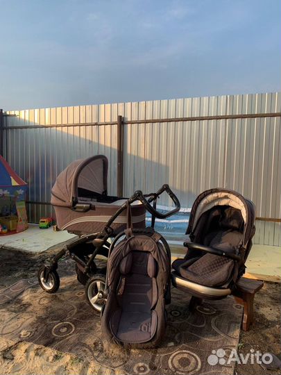 Коляска 3 в 1