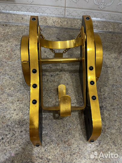 Подставка для бутылки Пушка лафет СССР