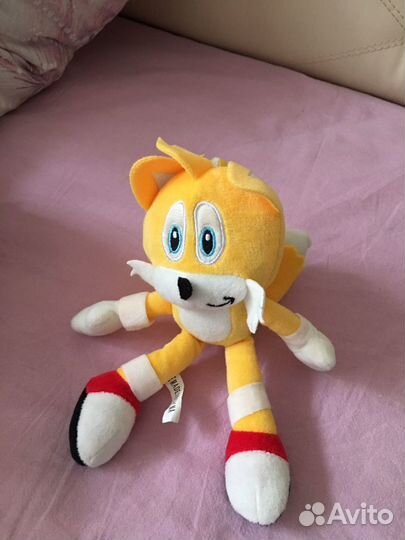 Мягкая игрушка соник
