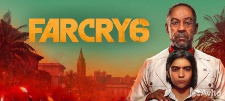 Far cry 6 Standart edition PS4 иPS5