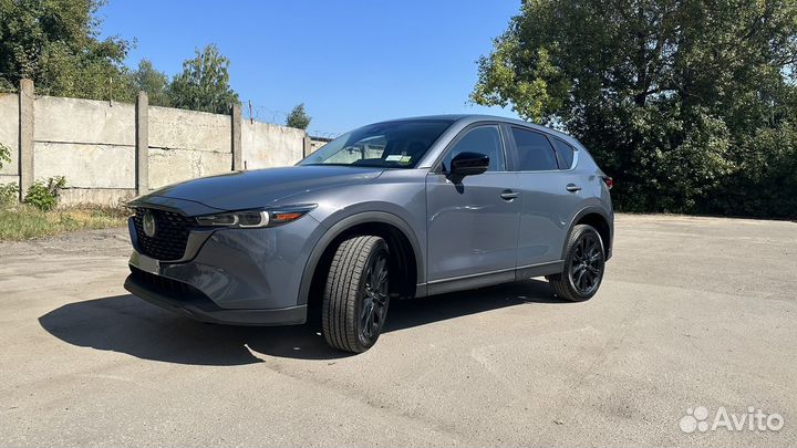 Mazda CX-5 2.5 AT, 2022, 5 400 км