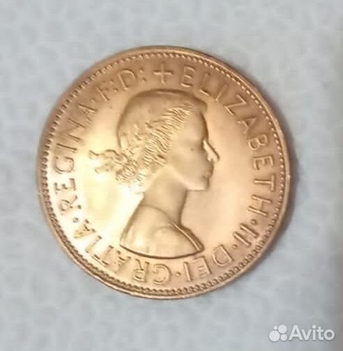 Английские монеты