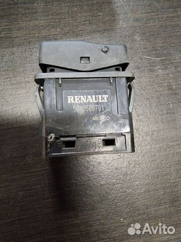 Кнопка горного тормоза Renault Premium DXI