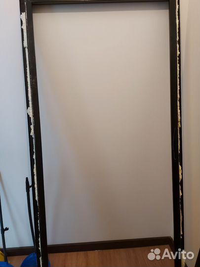 Дверь входная железная бу