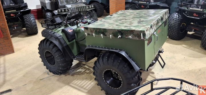 Квадроцикл Nord - Пикап (Снегоход - Болотоход)