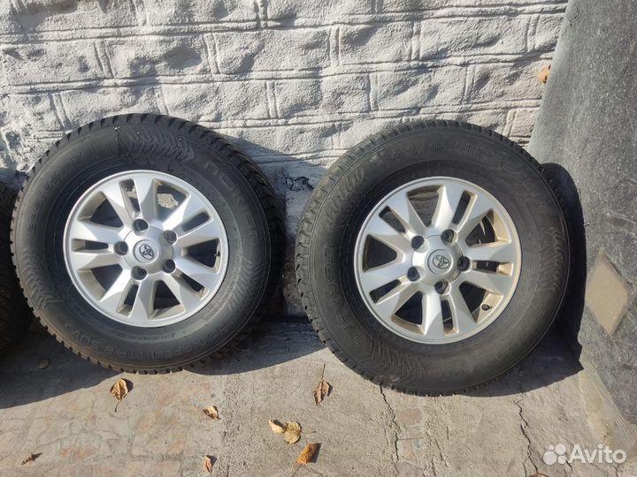 Колеса R17 Land cruiser 100/200
