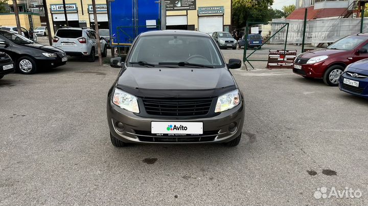 LADA Granta 1.6 МТ, 2017, 99 891 км
