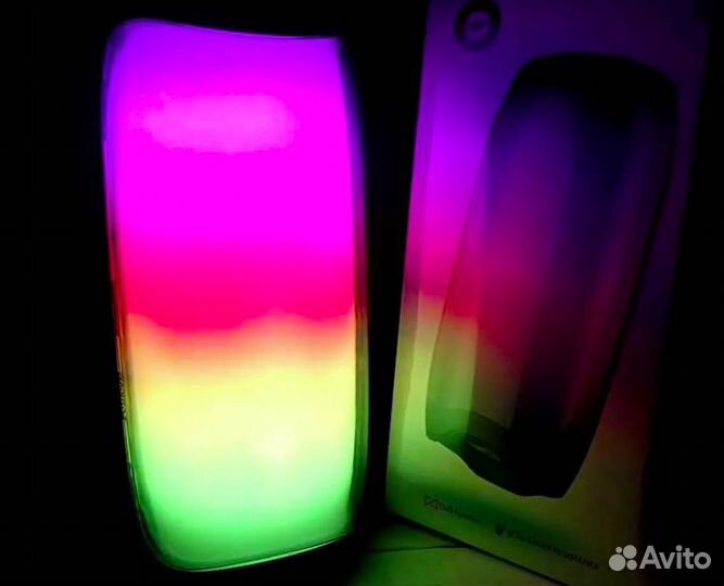 JBL Pulse 4 Отдыхает - Колонка Hopestar P40 Pulse