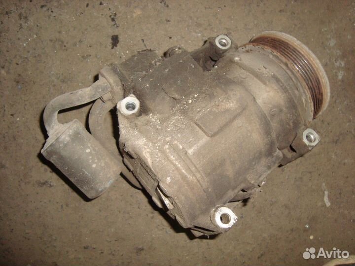 Компрессор кондиционера W140 M119 A0002340011