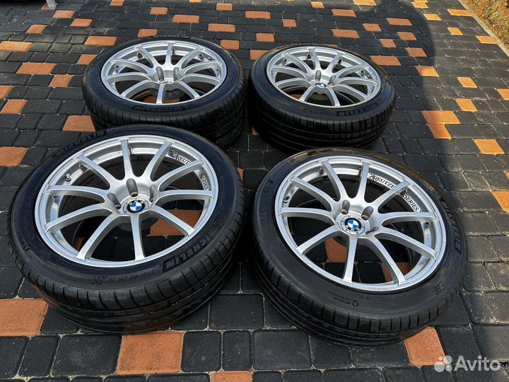 Колёса BMW Yokohama Kreuzer Xi + Michelin PS4