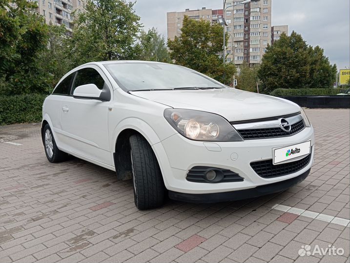 Opel Astra GTC 1.8 МТ, 2010, 291 000 км