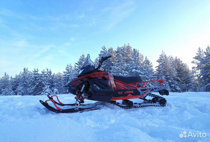 Снегоход irbis SF200L - NEW 23/24 RED