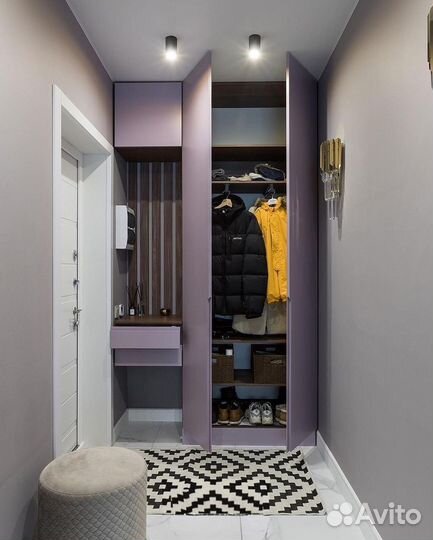 Шкаф распашной F 053