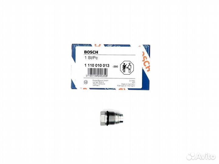 Клапан ограничения давления на рампе