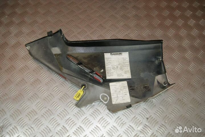 Пластик боковой Kawasaki ZX-10, Tomcat