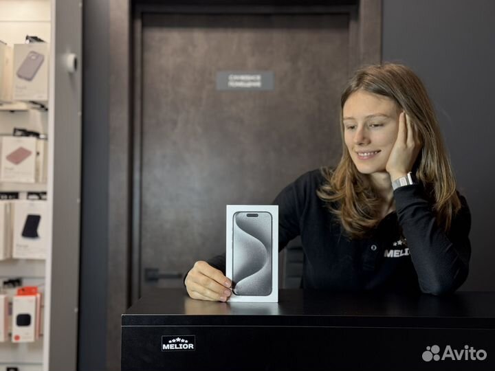 iPhone 15 Pro, 1 ТБ