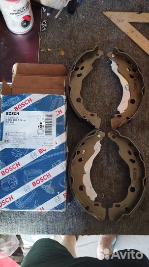 Тормозные колодки