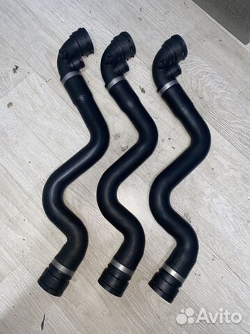 Патрубок радиатора Е46 (11531436407 / 1705210 )