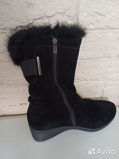 Зимние женские сапоги, р 41