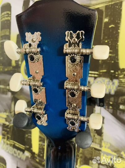 Акустическая гитара + ремень