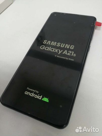 Samsung A21s дисплей
