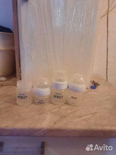 Бутылочки avent