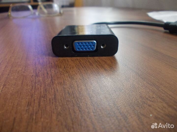 Конвертер с hdmi в VGA