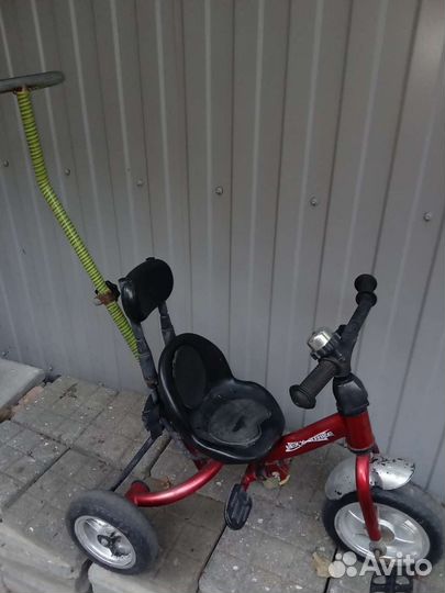 Велосипед коляска б/у