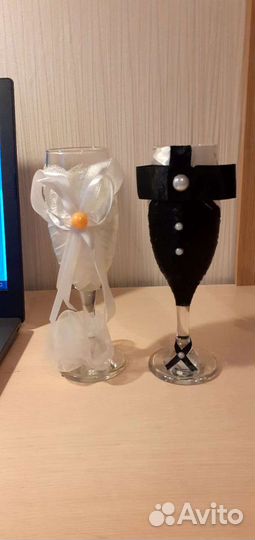 Свадебные бокалы
