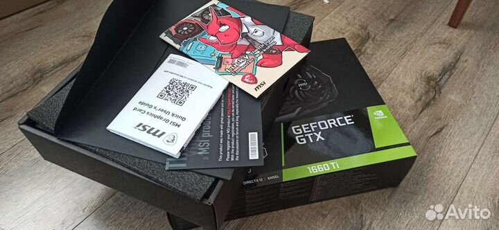Видеокарта gtx 1660 ti