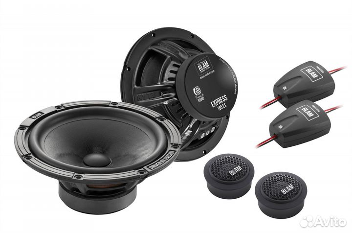 2-х компонентные динамики blam 165 ES (2 Ом.)