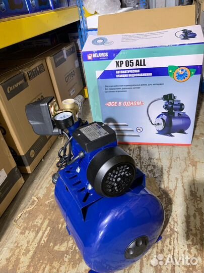 Станция Belamos XP 05 ALL (Про-ть 33л.мин, h40м, ч