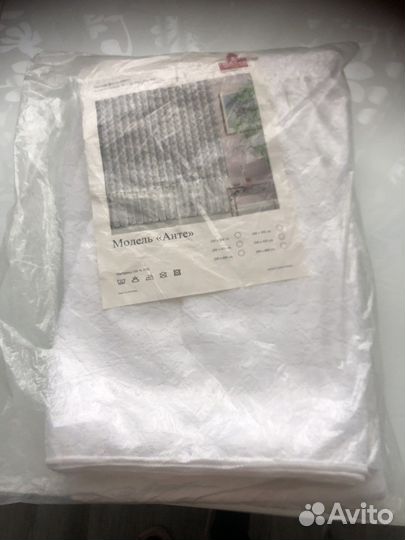 Шторы тюль новые