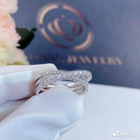 Кольцо Cartier Etincelle De Cartier Белое золото 0