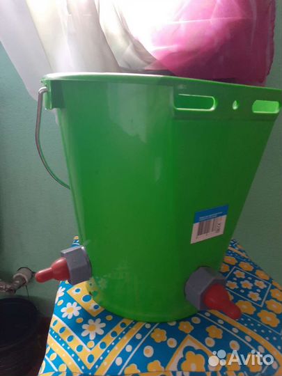 Ведро для выпаивания козлят,ягнят,телят