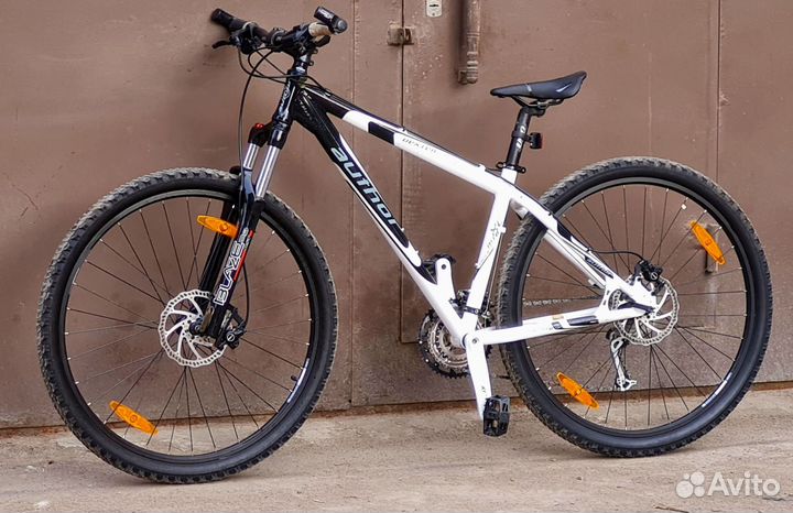 Чешский велосипед Author 29