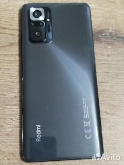 Xiaomi Redmi Note 10 Pro, 6/64 ГБ