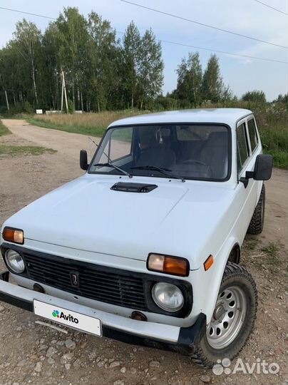 LADA 4x4 (Нива) 1.7 МТ, 1997, 249 000 км