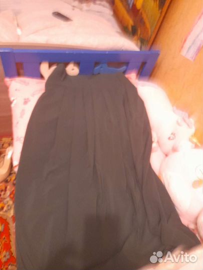 Юбка длинная