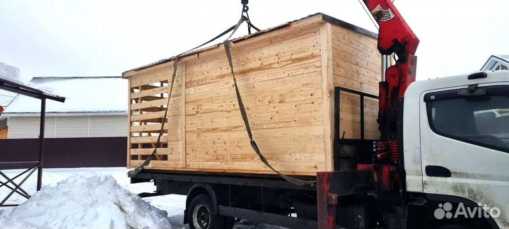 Бытовка. Блокконтейнер